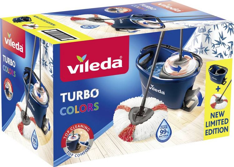 Produktbild: Vileda 167756 Turbo Colors 1St.