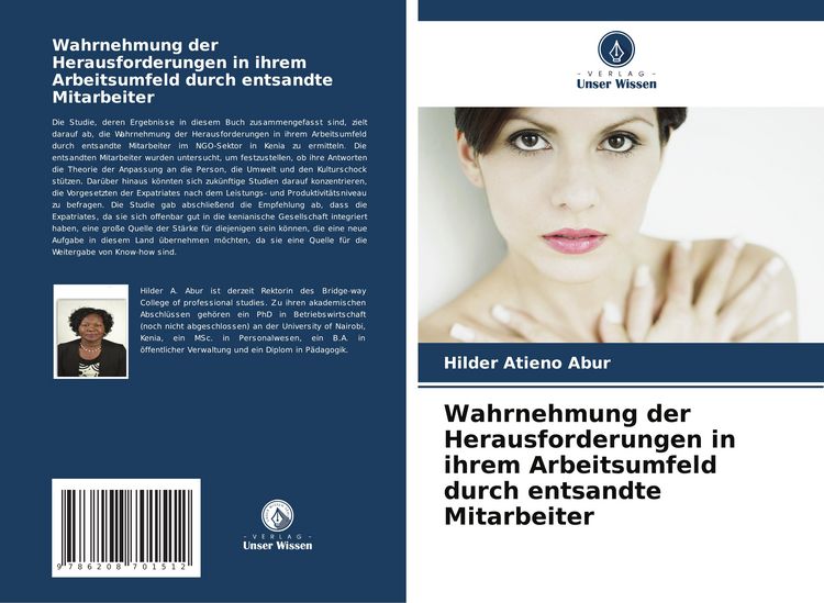 Produktbild: Wahrnehmung der Herausforderungen in ihrem Arbeitsumfeld durch entsandte Mitarbeiter