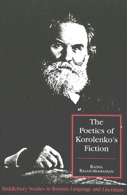 Produktbild: The Poetics of Korolenko's Fiction