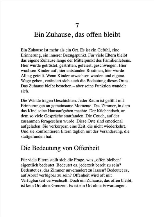 Produktbild: Leben mit Erwachsenen Kindern