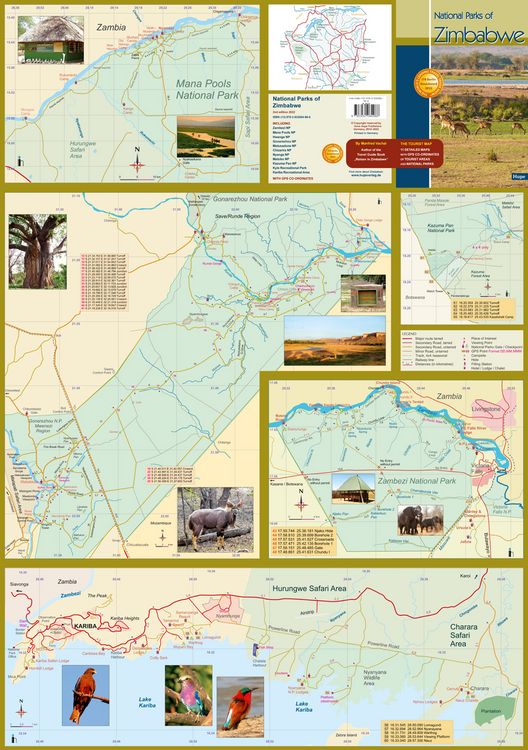 Produktbild: National Parks of Zimbabwe
