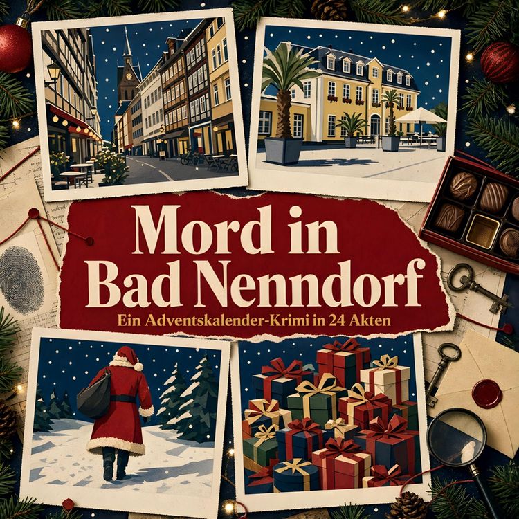 Produktbild: Mord in Bad Nenndorf