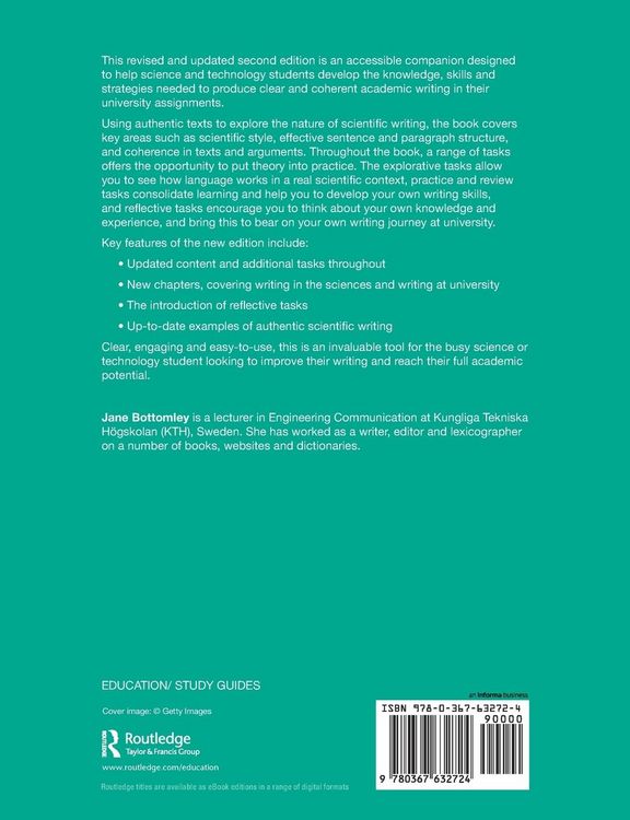 Produktbild: Academic Writing for International Students of Science