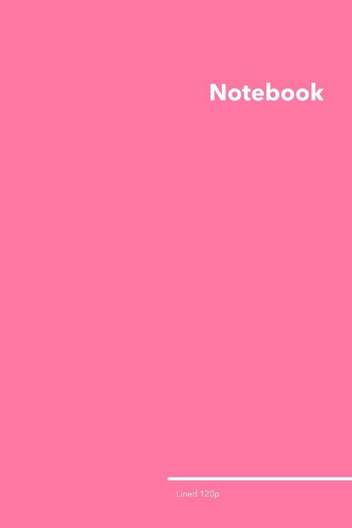 Produktbild: Lined College Ruled Notebook