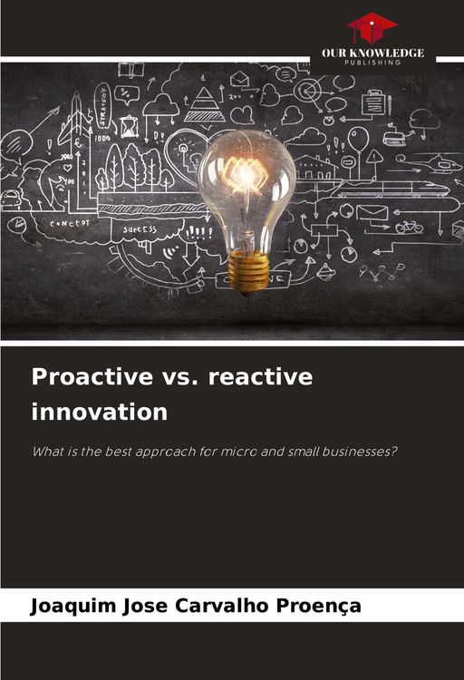 Produktbild: Proactive vs. reactive innovation