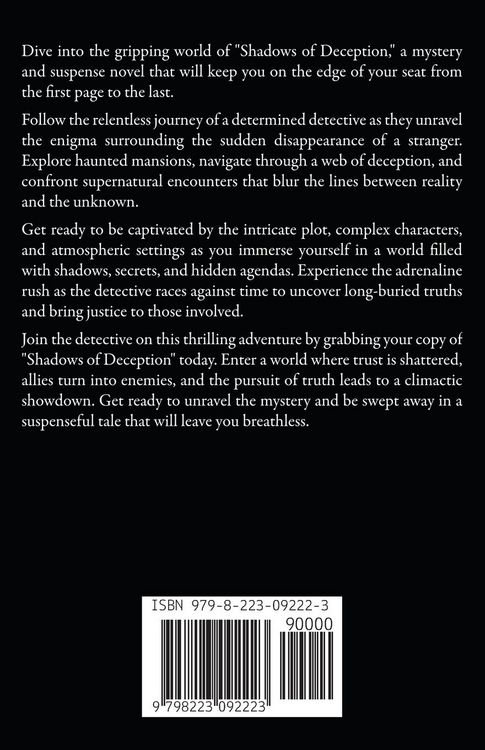 Produktbild: Shadows of Deception - Puzzle