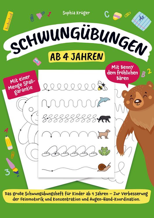 Produktbild: Schwung&uuml;bungen ab 4 Jahren