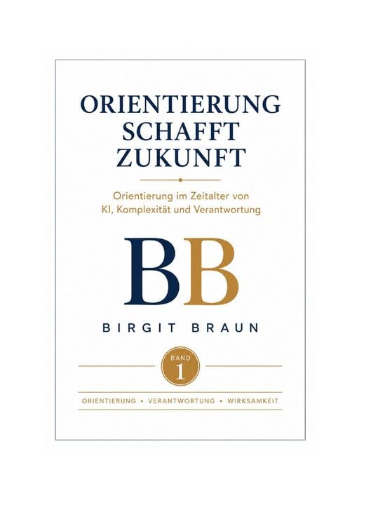 Produktbild: Orientierung schafft Zukunft