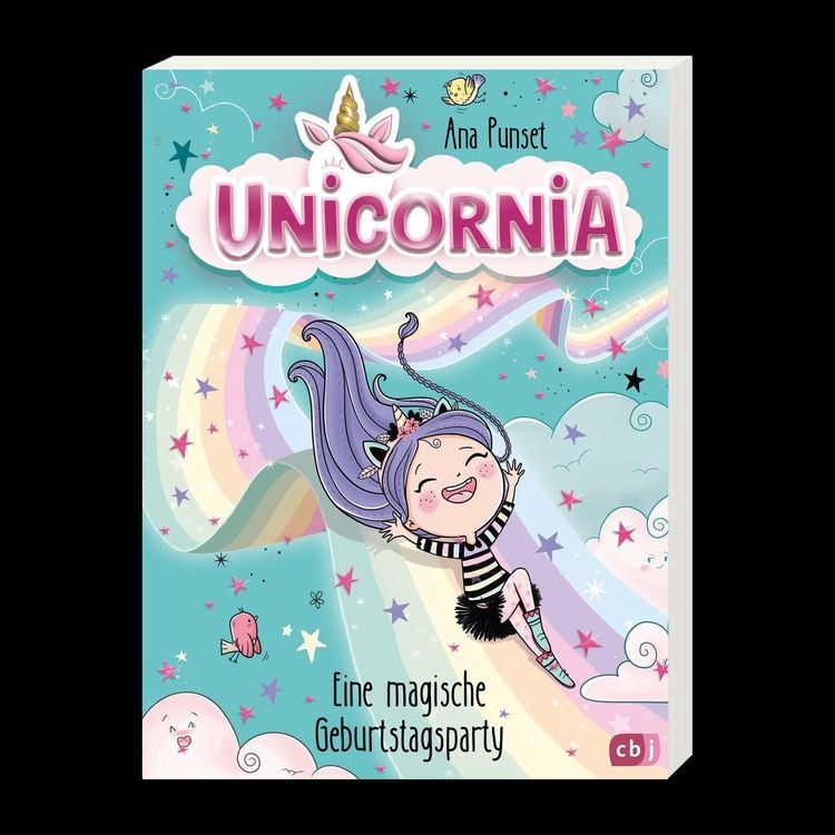 Produktbild: Unicornia &ndash; Eine magische Geburtstagsparty