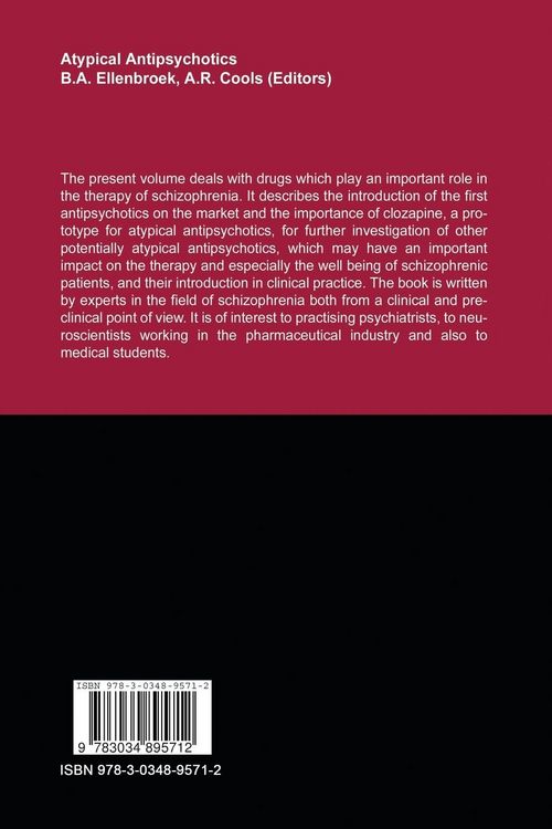 Produktbild: Atypical Antipsychotics