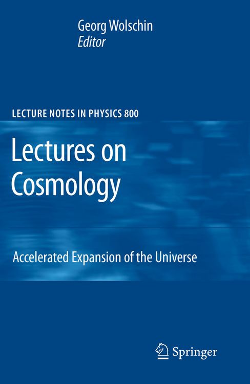 Produktbild: Lectures on Cosmology
