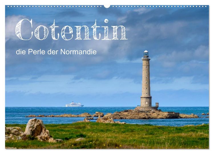 Produktbild: Cotentin, die Perle der Normandie (Wandkalender 2026 DIN A2 quer), CALVENDO Monatskalender