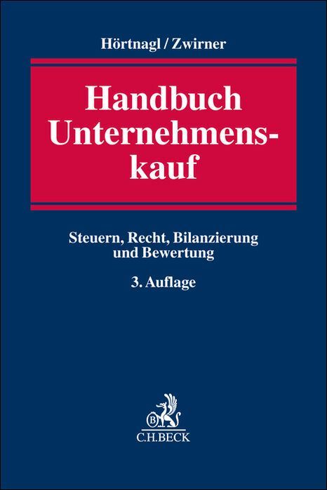 Produktbild: Handbuch Unternehmenskauf