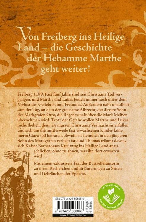 Produktbild: Der Fluch der Hebamme