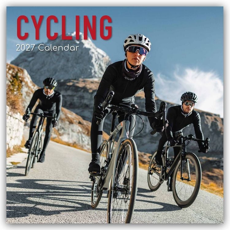 Produktbild: Cycling &ndash; Fahrradfahren &ndash; Fahrrad &ndash; Radsport 2027 &ndash; 16-Monatskalender