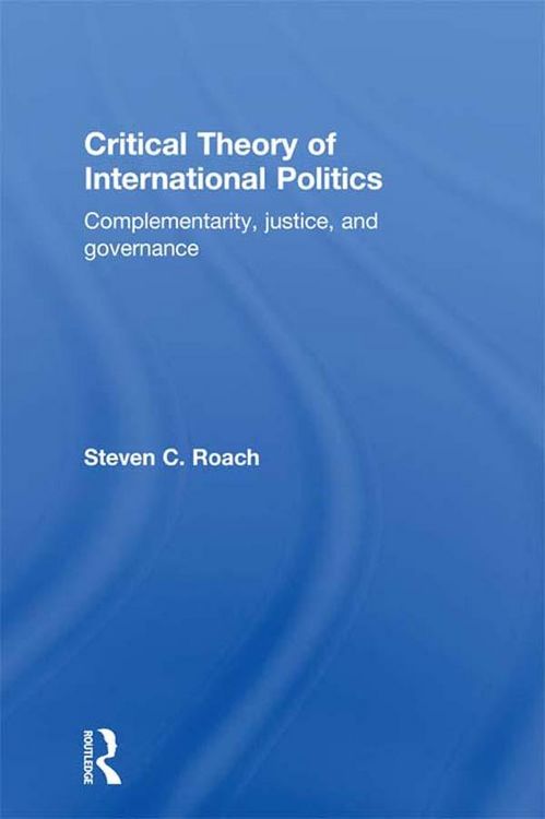 Produktbild: Critical Theory of International Politics