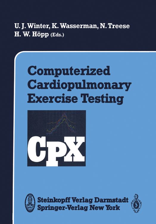 Produktbild: Computerized Cardiopulmonary Exercise Testing