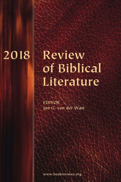 Produktbild: Review of Biblical Literature, 2018