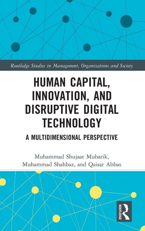 Produktbild: Human Capital, Innovation and Disruptive Digital Technology