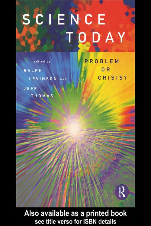 Produktbild: Science Today: Problem or Crisis?