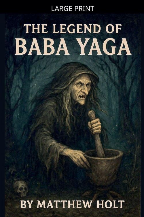 Produktbild: The Legend Of Baba Yaga