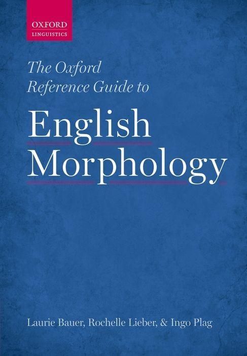 Produktbild: Oxford Ref Gt English Morpholo