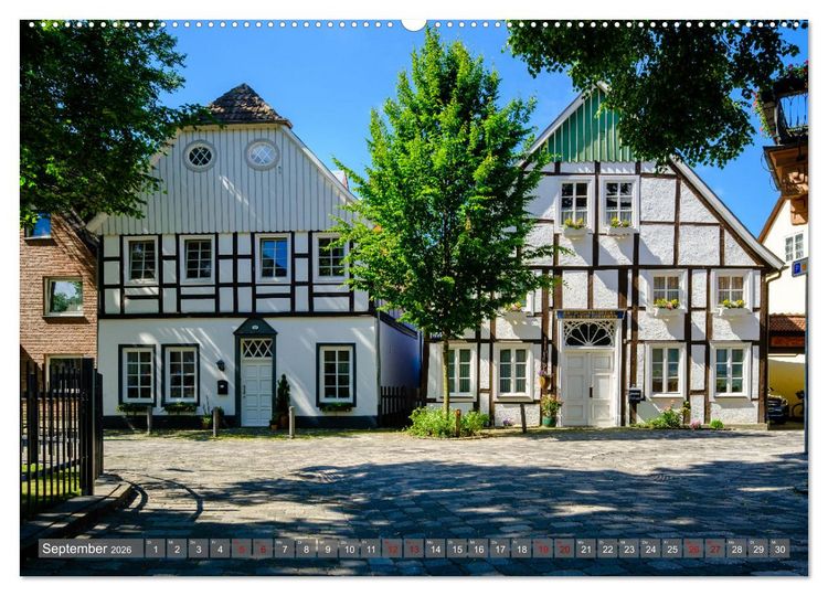 Produktbild: Ein Blick auf Rietberg (Wandkalender 2026 DIN A2 quer), CALVENDO Monatskalender