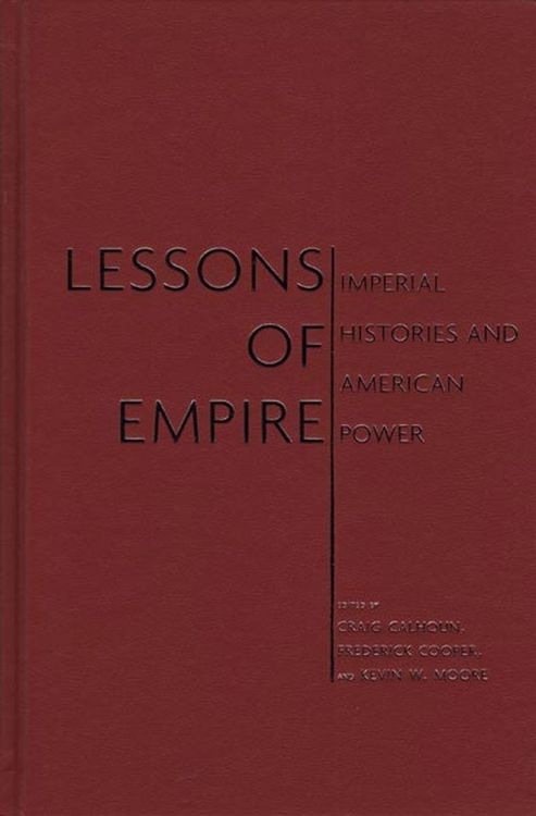 Produktbild: Lessons of Empire