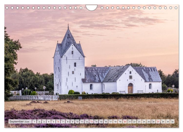 Produktbild: Die Insel R&ouml;m&ouml; (Wandkalender 2026 DIN A4 quer), CALVENDO Monatskalender