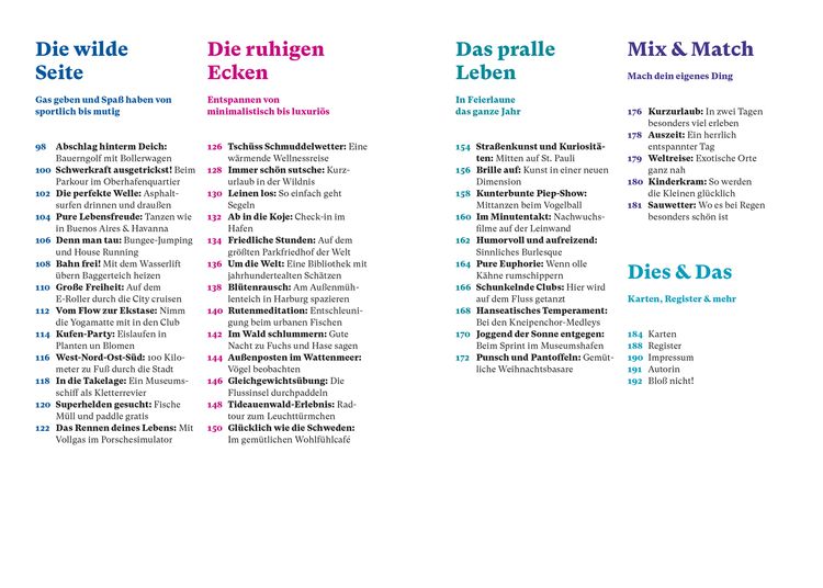 MARCO POLO Insider-Trips Hamburg & Umgebung