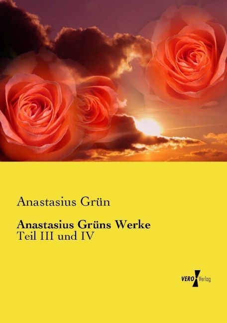 Produktbild: Anastasius Gr&uuml;ns Werke