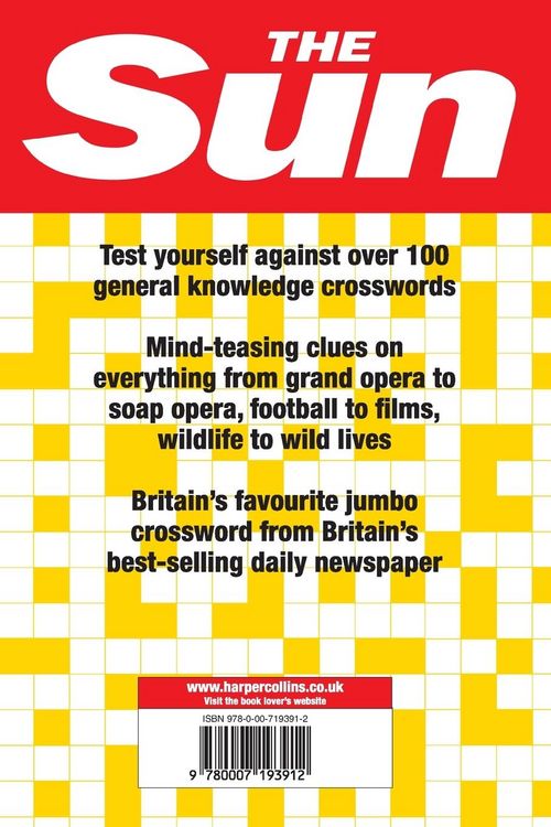 Produktbild: The Sun Jumbo Quizword Collection