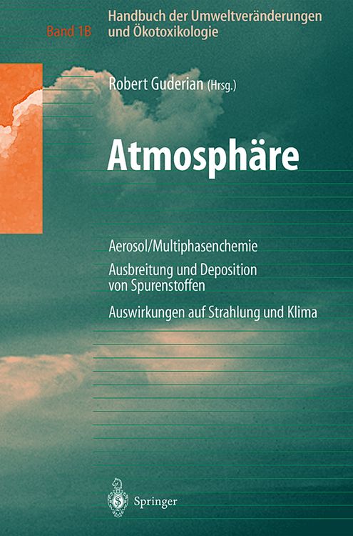 Produktbild: Handbuch der Umweltver&auml;nderungen und &Ouml;kotoxikologie