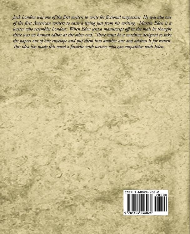 Produktbild: Martin Eden - Jack London