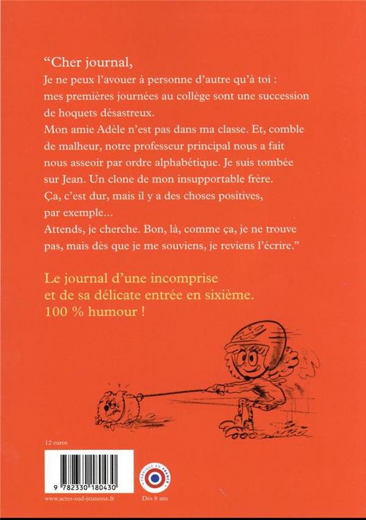 Produktbild: Comment j'ai surv&eacute;cu &agrave; la sixi&egrave;me