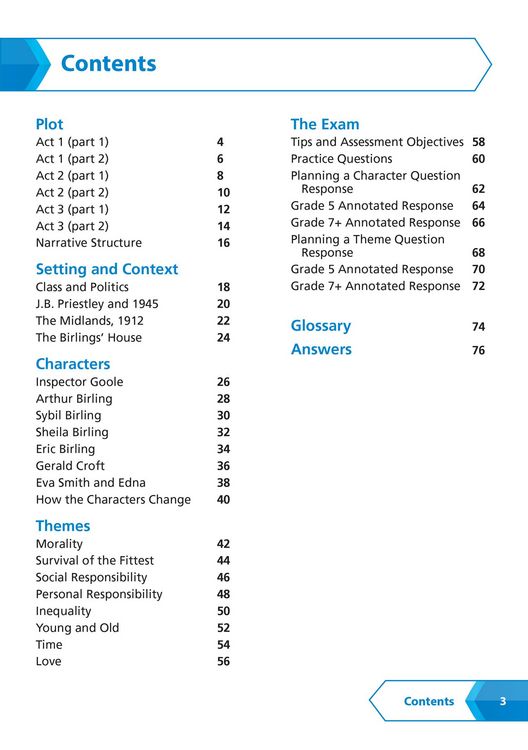 Produktbild: An Inspector Calls: AQA GCSE 9-1 English Literature Text Guide