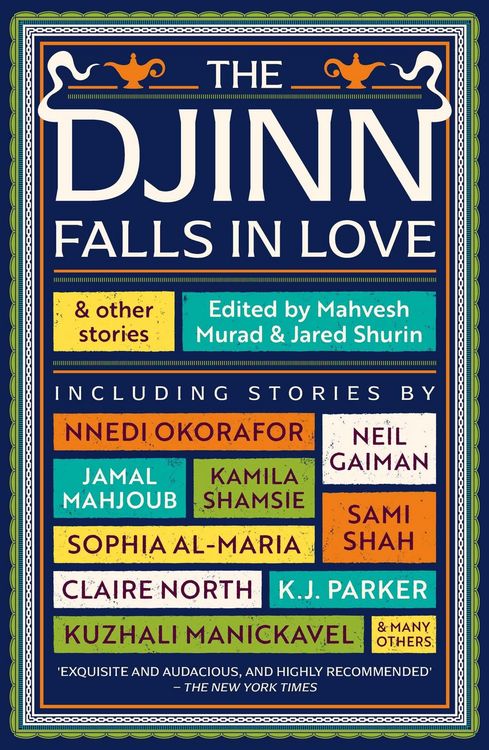 Produktbild: The Djinn Falls in Love and Other Stories