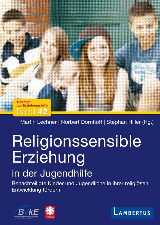 Produktbild: Religionssensible Erziehung in der Jugendhilfe