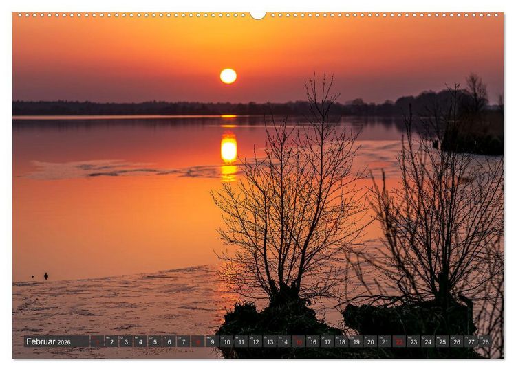 Produktbild: Bezauberndes Ostfriesland (hochwertiger Premium Wandkalender 2026 DIN A2 quer), Kunstdruck in Hochglanz