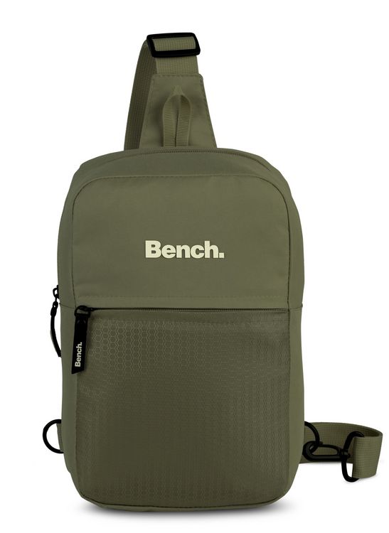 Produktbild: BENCH Umh&auml;ngetasche bold, olivgr&uuml;n, 17 Liter