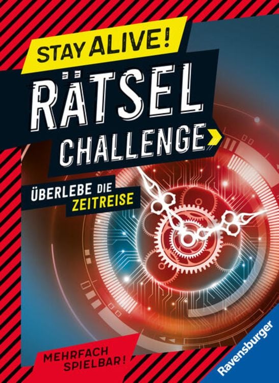 Produktbild: Stay alive! Rätsel-Challenge - Überlebe die Zeitreise