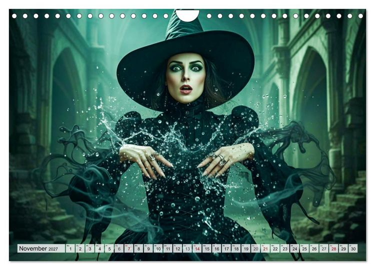 Produktbild: Der Zauberer von Oz &ndash; Die Reise zwischen Welten (Wandkalender 2027 DIN A4 quer), CALVENDO Monatskalender