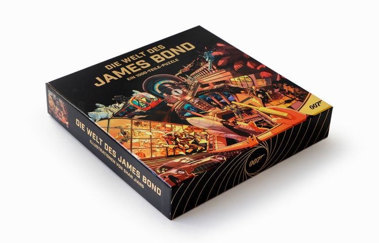 Produktbild: Die Welt des James Bond