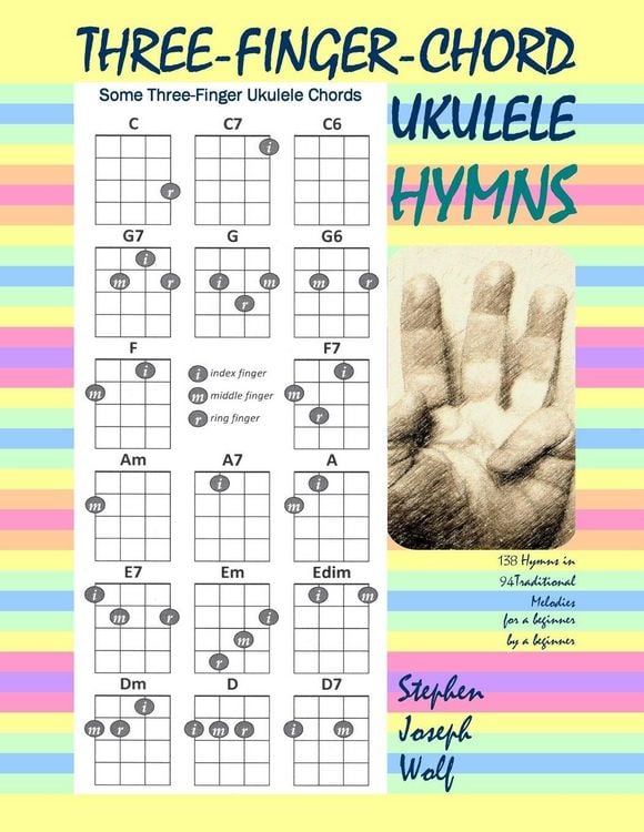 Produktbild: Three-Finger-Chord Ukulele Hymns