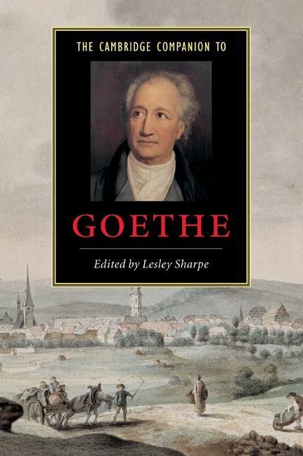 Produktbild: The Cambridge Companion to Goethe