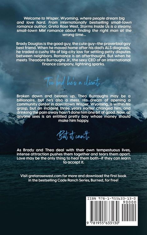 Produktbild: Storms Inside Us