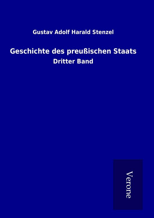 Produktbild: Geschichte des preu&szlig;ischen Staats