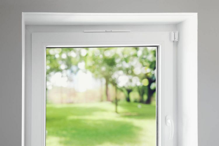 Produktbild: Schellenberg 46600 Universal-Fensterl&uuml;fter Wei&szlig;