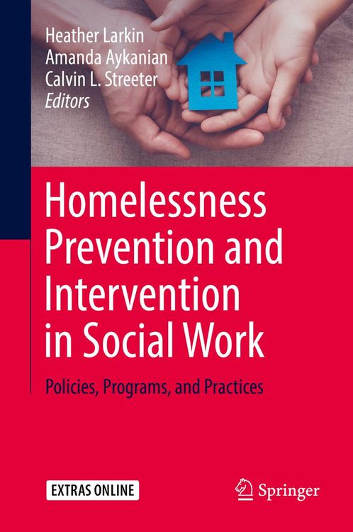 Produktbild: Homelessness Prevention and Intervention in Social Work