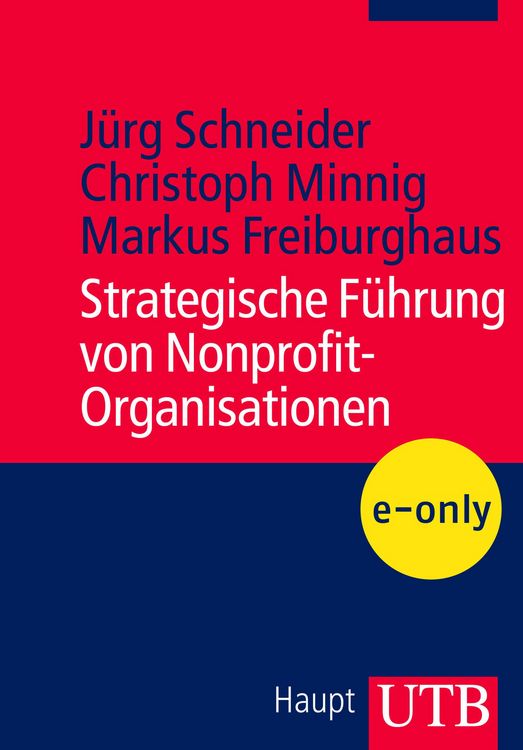 Produktbild: Strategische F&uuml;hrung von Nonprofit-Organisationen